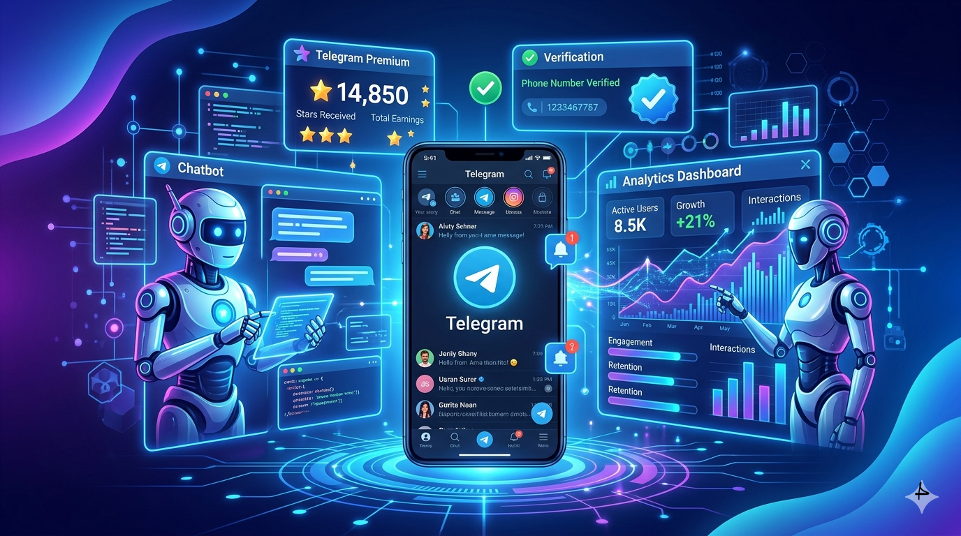 Best Telegram Bots for Buying Stars, Numbers & Automation | Telekartsmm