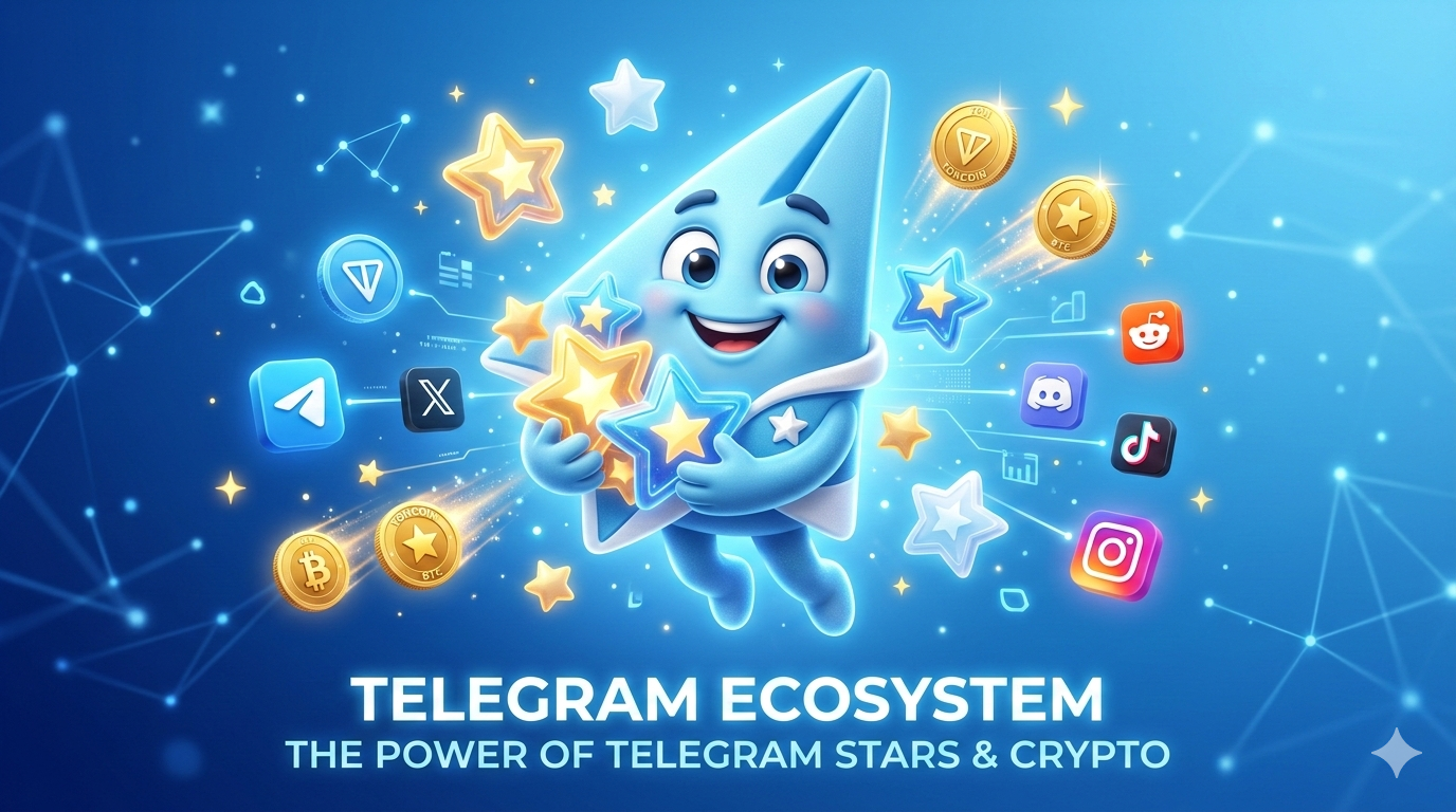 Buy Telegram Stars and Premium Via Crypto