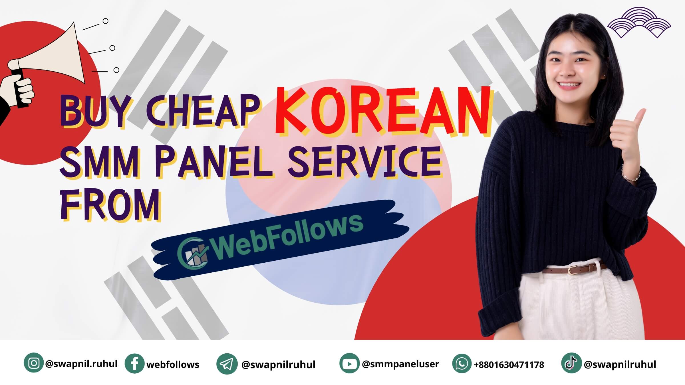 Buy cheap Korean SMM panel