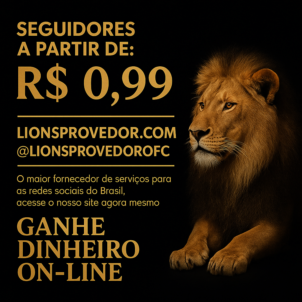 fornecedor de seguidores desconto