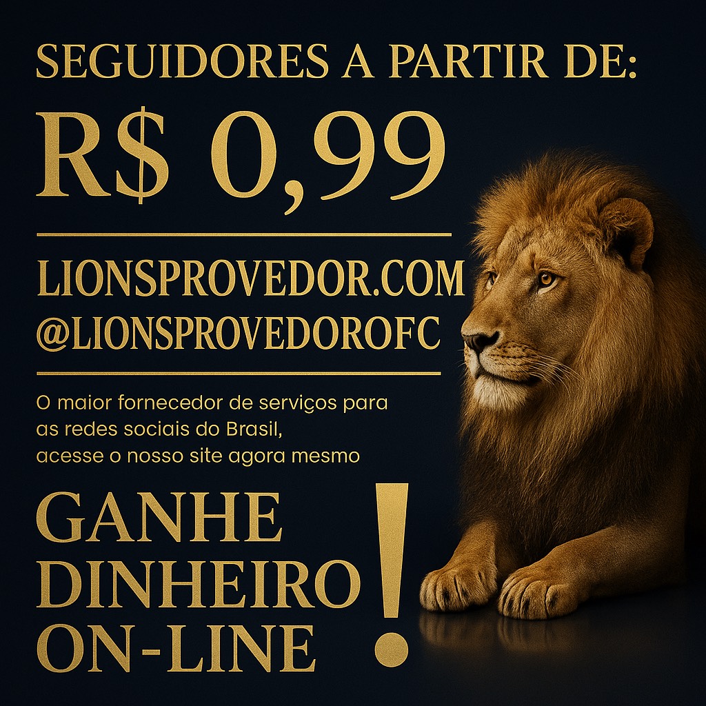 fornecedor de seguidores desconto