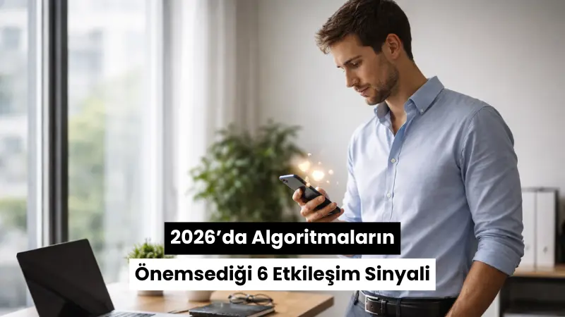 2026’da Algoritmaların Önemsediği 6 Etkileşim Sinyali