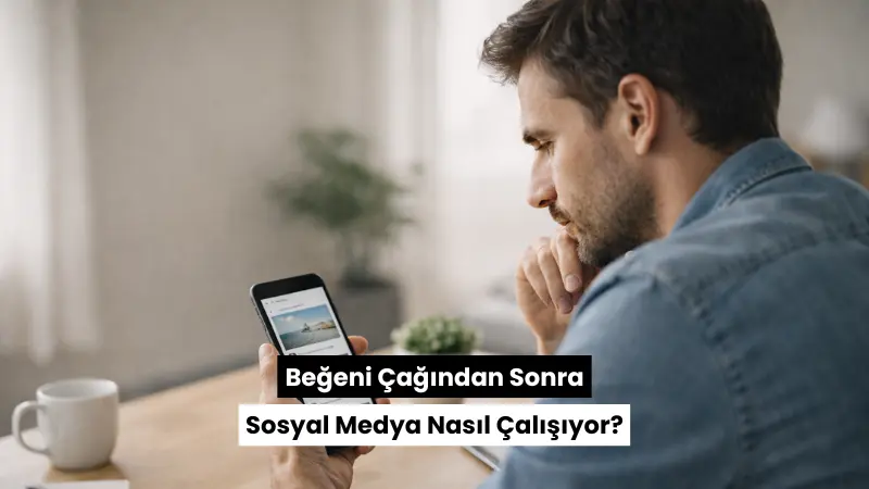 Beğeni Çağından Sonra Sosyal Medya Nasıl Çalışıyor?
