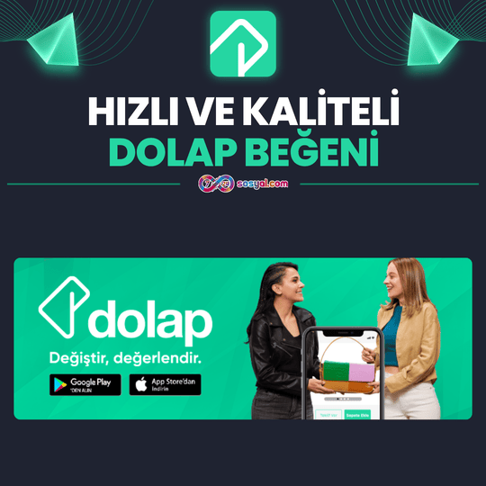 Hızlı ve Kaliteli Dolap Beğeni satın al