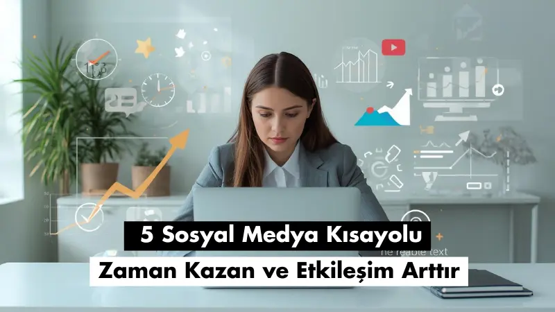 Zaman Kazandıran ve Etkileşimi Artıran 5 Sosyal Medya Kısayolu