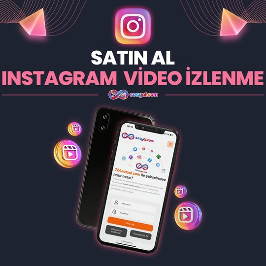 Nasıl Instagram Video İzlenme Satın Alınır?