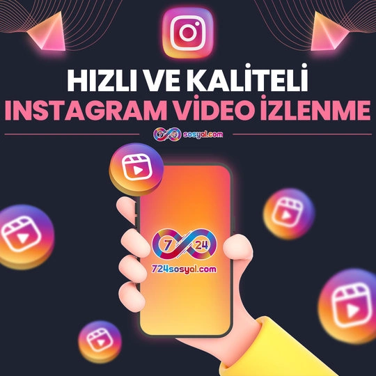 Kolayca Instagram Video İzlenme Satın Al