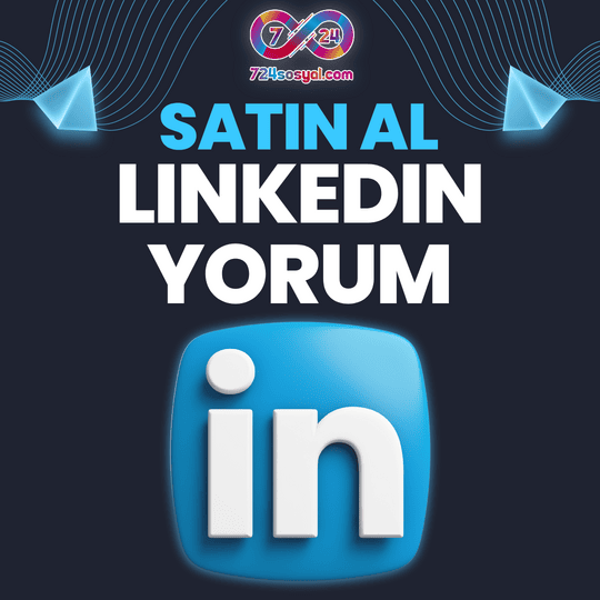 LinkedIn Yorum satın al