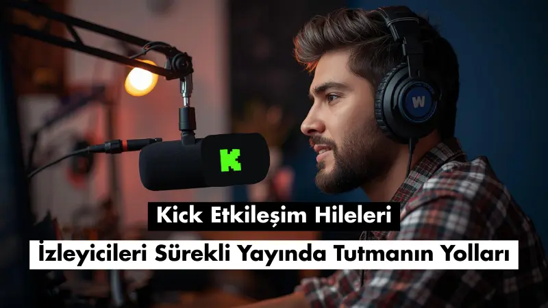 Kick Etkileşim Hileleri: İzleyicileri Sürekli Yayında Tutmanın Yolları