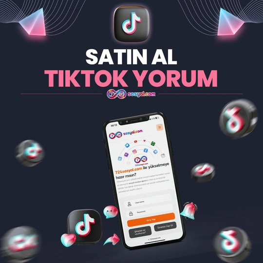 Hızlı ve Kaliteli Tiktok Yorum Satın Al