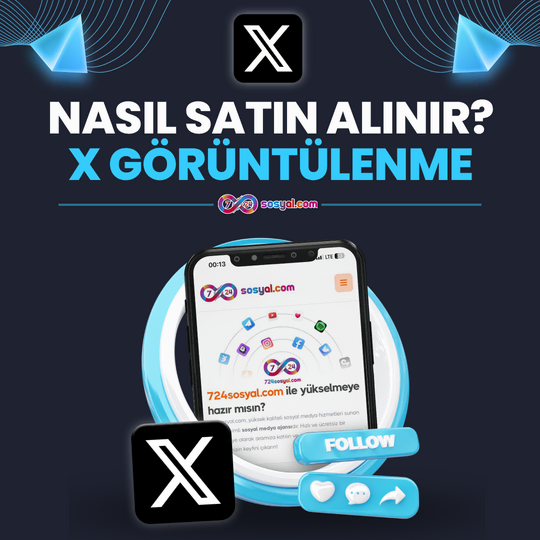 X (Twitter) Görüntülenme nasıl satın alınır