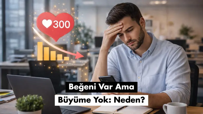 Beğeni Var Ama Büyüme Yok: Neden?
