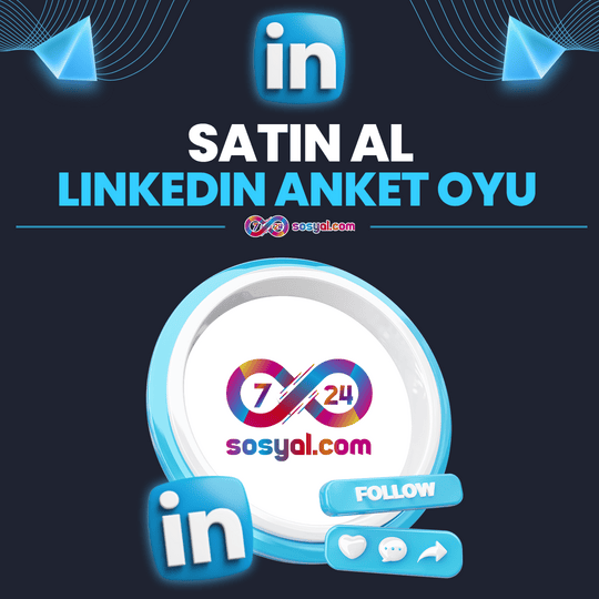 LinkedIn Anket Oyu satın al