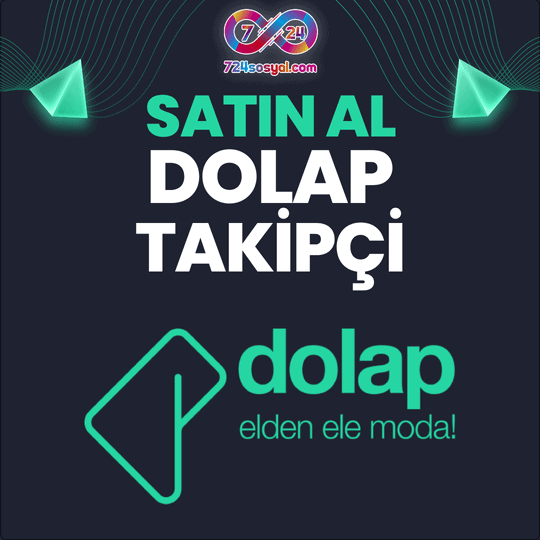 Dolap Takipçi satın al