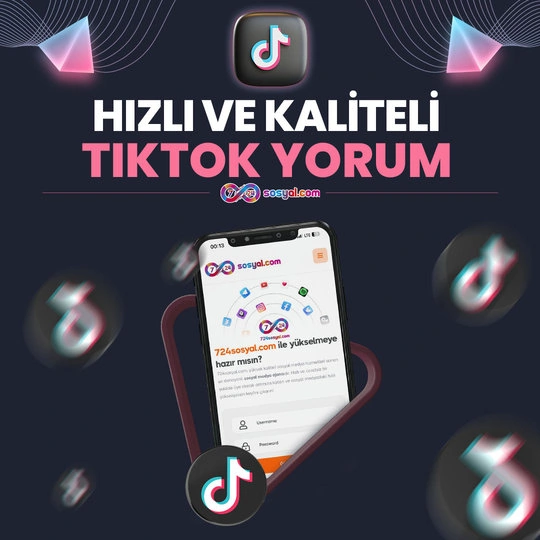 Kolayca Tiktok Yorum Satın Al