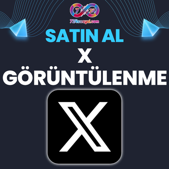 X (Twitter) Görüntülenme satın al