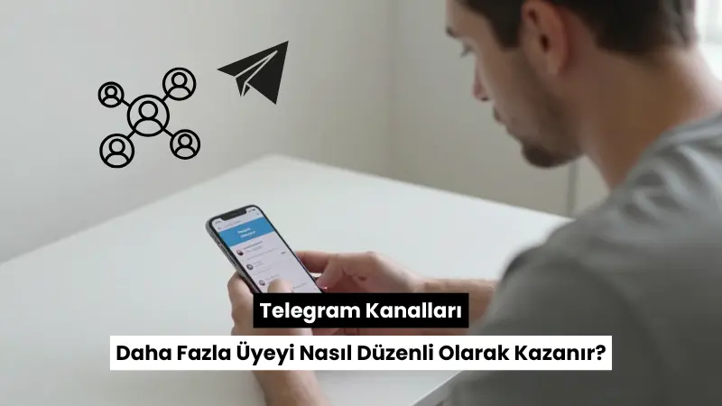 Telegram Kanalları Daha Fazla Üyeyi Nasıl Düzenli Olarak Kazanır?