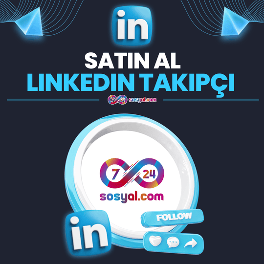 LinkedIn Takipçi satın al
