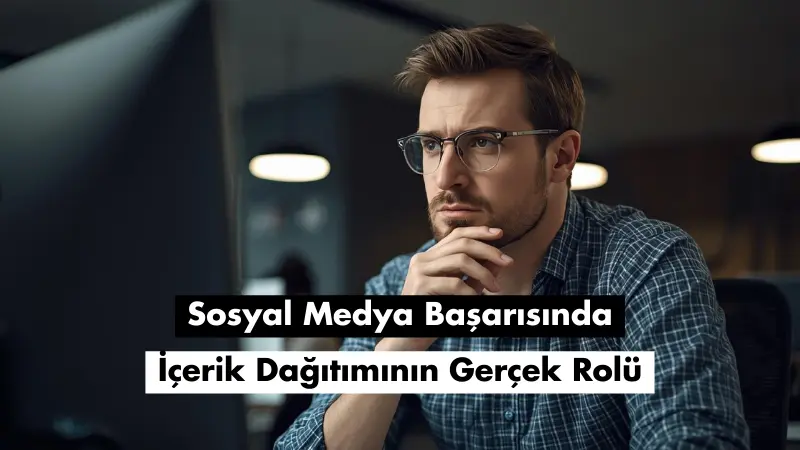 Sosyal Medya Başarısında İçerik Dağıtımının Rolü