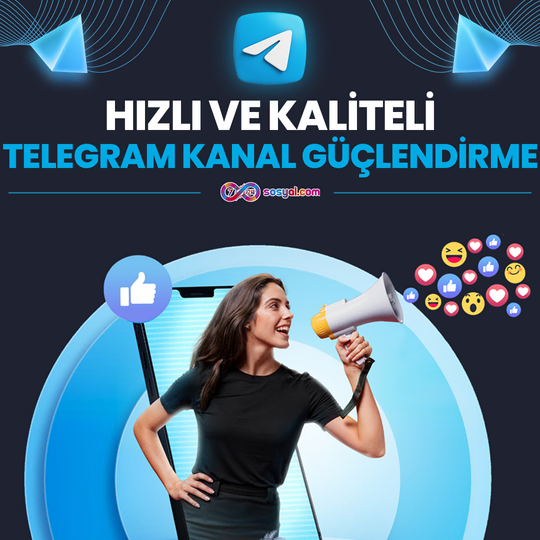 Hızlı ve Kaliteli Telegram Kanal Güçlendirme satın al