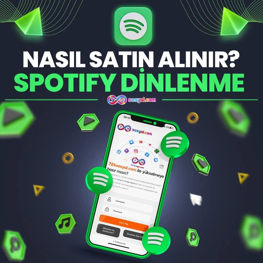 Spotify Dinlenme Nasıl Satın Alınır?