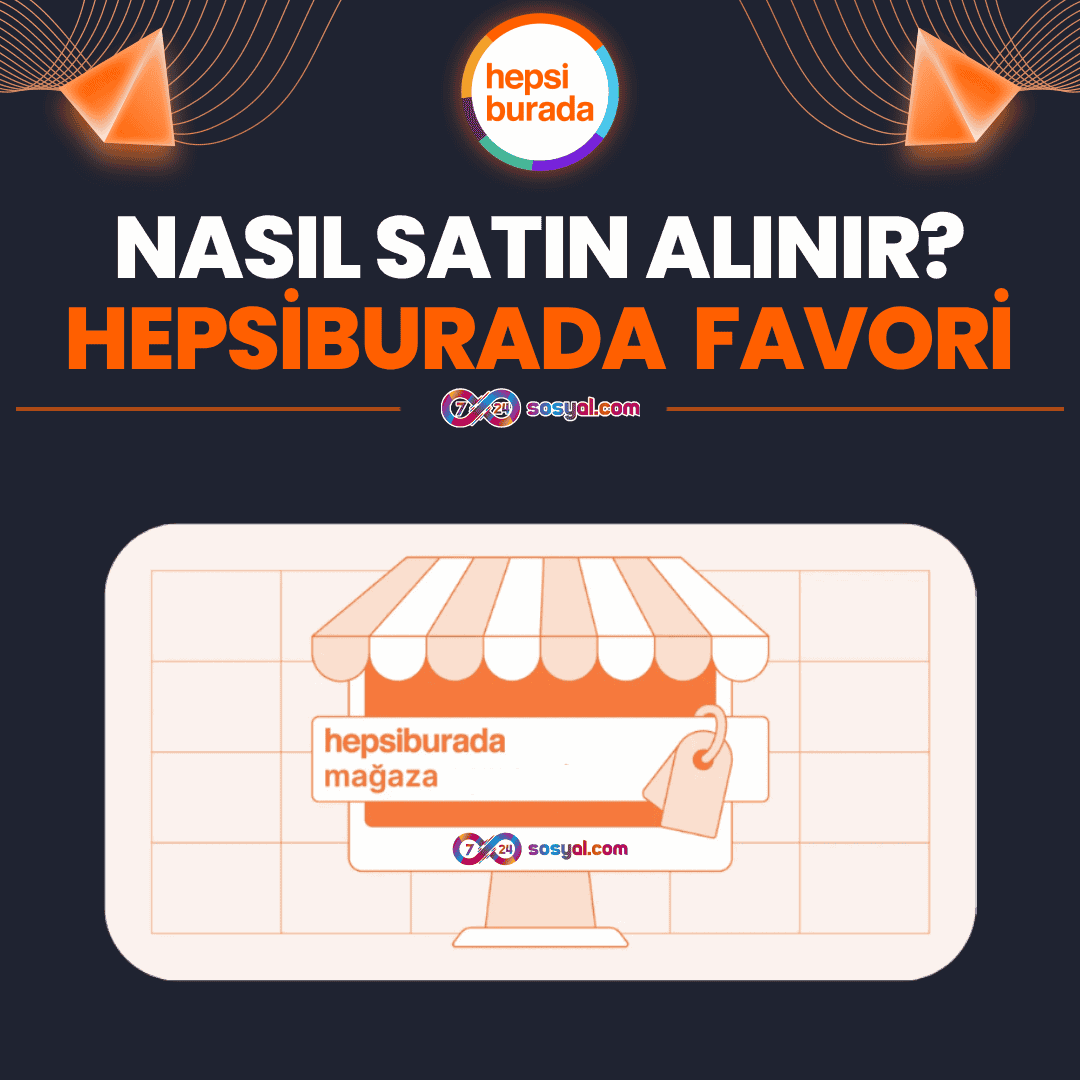 Hepsiburada favori nasıl satın alınır