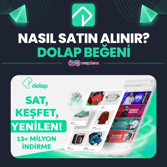 Dolap Beğeni nasıl satın alınır