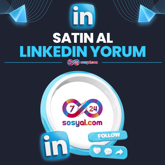 LinkedIn Yorum satın al