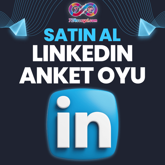 LinkedIn Anket Oyu satın al