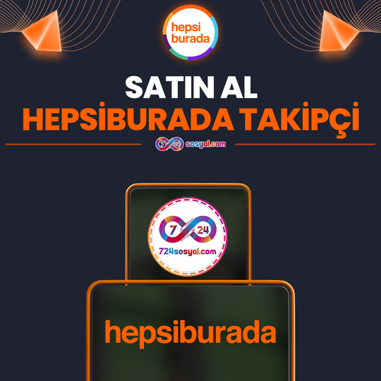 Hepsiburada takipçi satın al