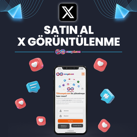 X (Twitter) Görüntülenme satın al