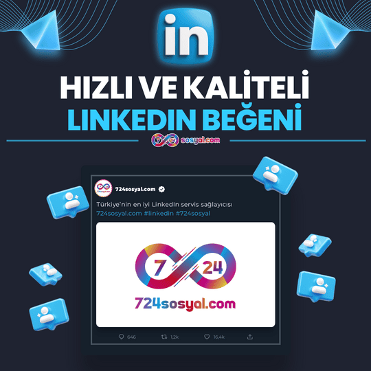 Hızlı ve Kaliteli Linkedin beğeni satın al