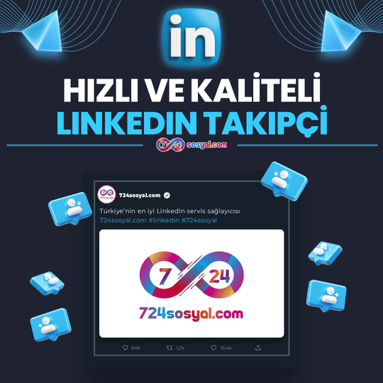 Hızlı ve Kaliteli LinkedIn Takipçi satın al