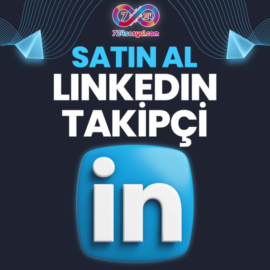 LinkedIn Takipçi satın al