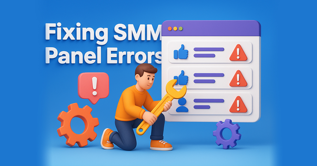 Fixing SMM Panel Errors: Real Causes, Real Fixes