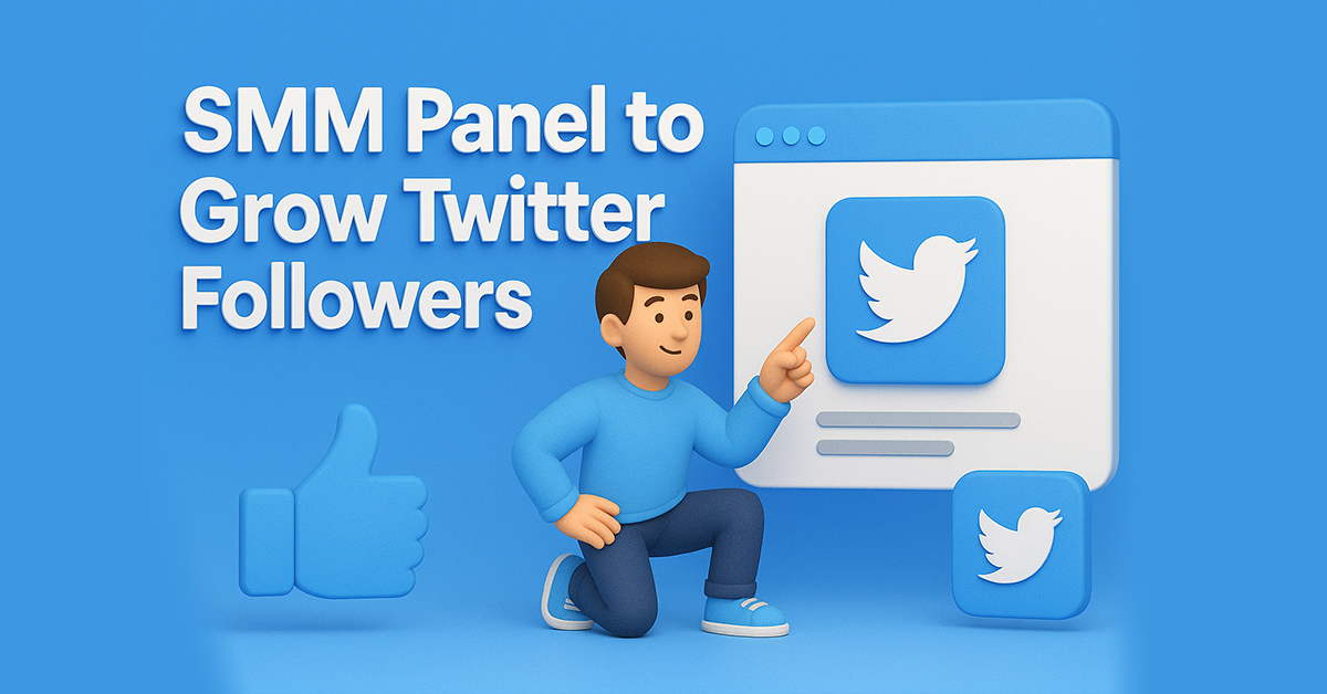 SMM Panel to Grow Twitter Followers Instantly