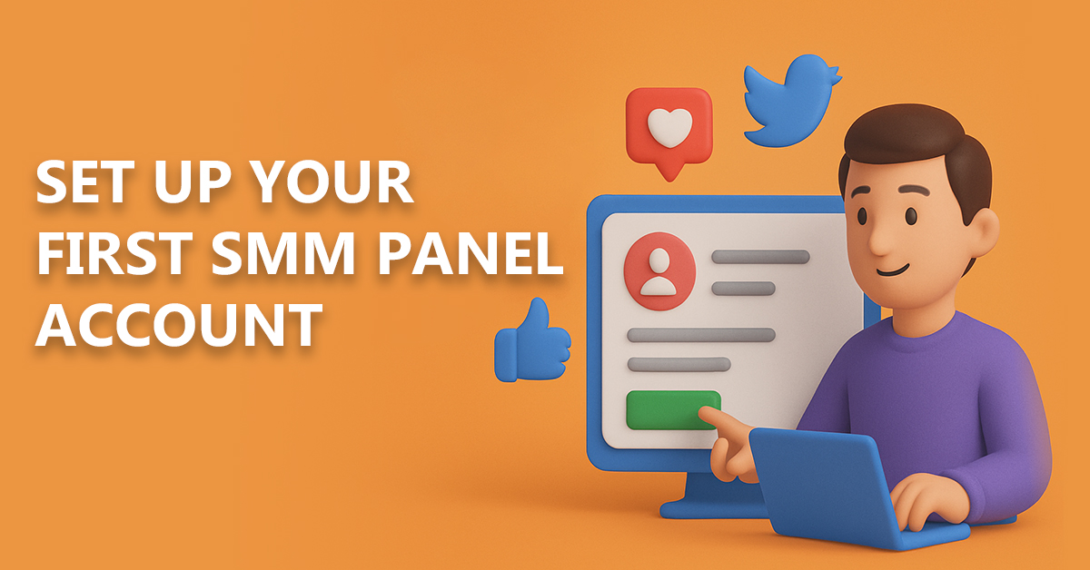How to Set Up Your First SMM Panel Account: Detailed Guide