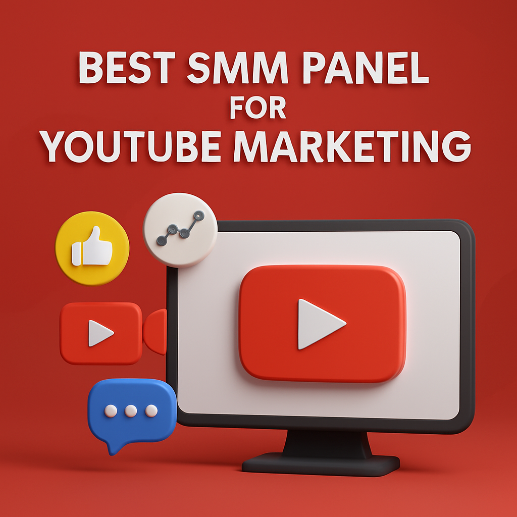 How to Select the Best SMM Panel for YouTube Marketing