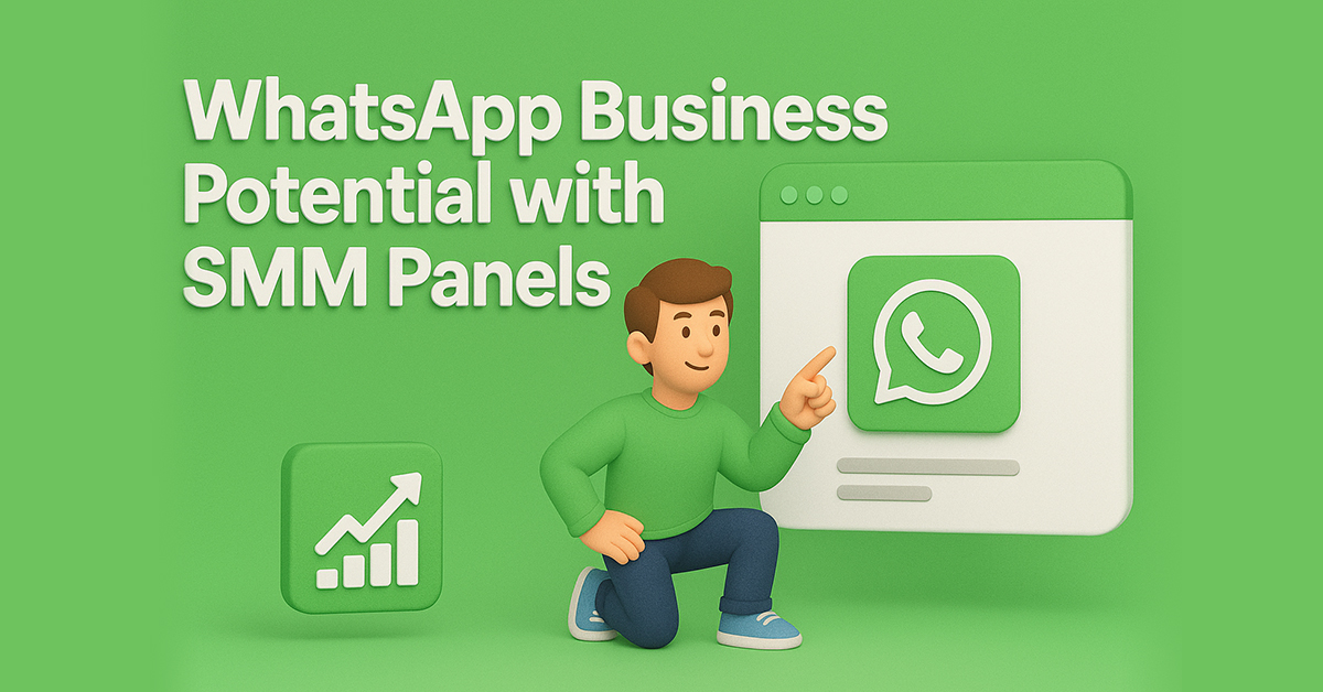 Unlock WhatsApp Business Potential with SMM Panels