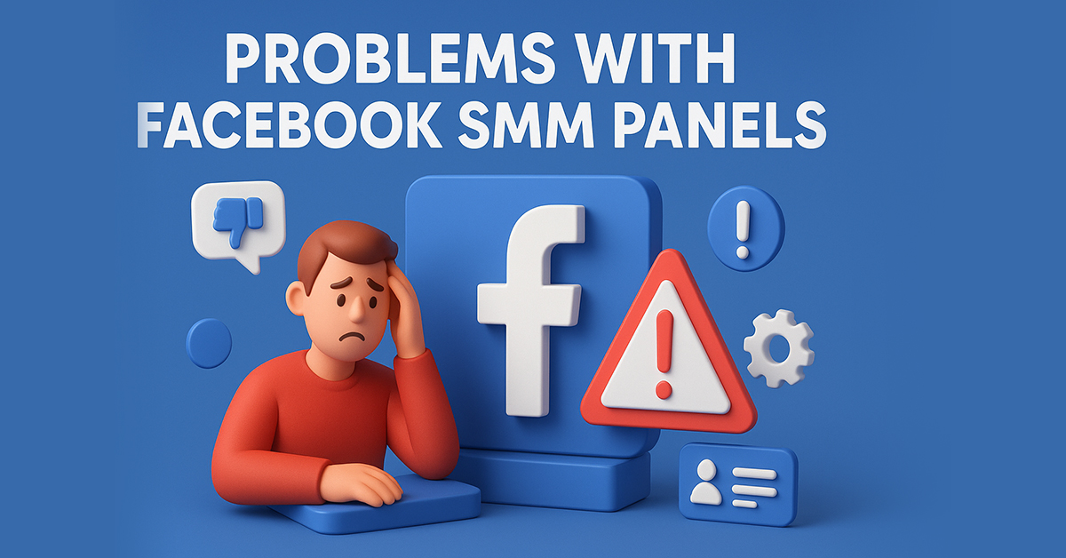 6 Hidden Problems with Facebook SMM Panels You Must Know