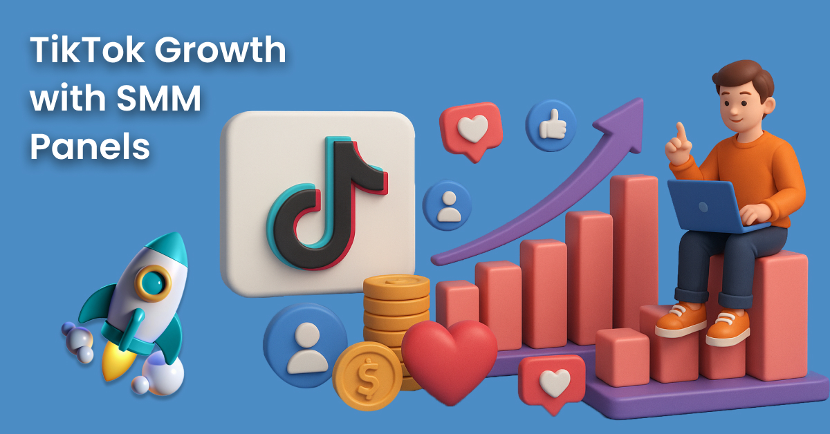 TikTok Growth with SMM Panels That Actually Work
