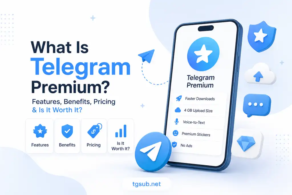 What Is Telegram Premium? Features, Benefits, Pricing & Is It Worth It?