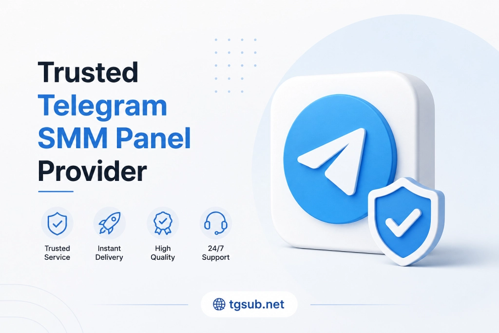 Telegram smm panel provider