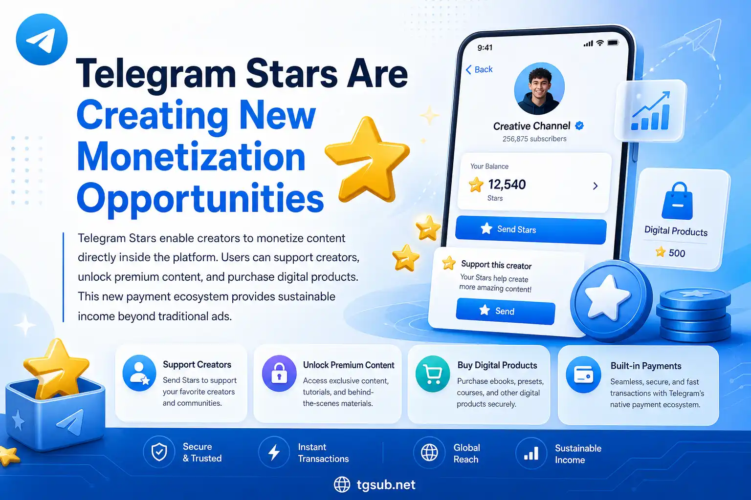 Telegram Stars Are Creating New Monetization Opportunities