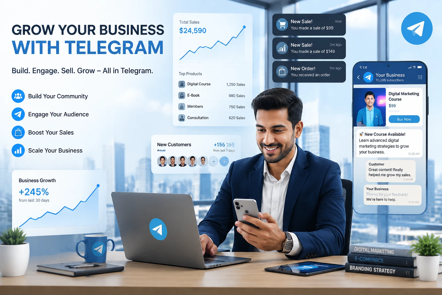 Telegram Branding Guide for Businesses in 2026