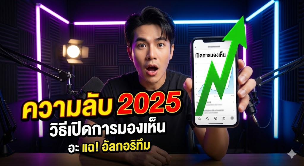 แฉหมดเปลือก! วิธี "เปิดการมองเห็น" ปี 2025 ที่คนดังไม่เคยบอก (ฉบับจับมือทำ)