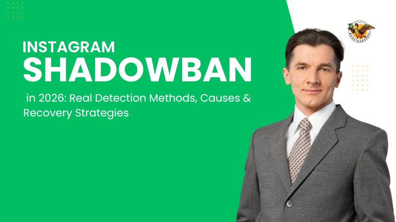 Instagram Shadowban in 2026: Real Detection Methods, Causes & Recovery Strategies