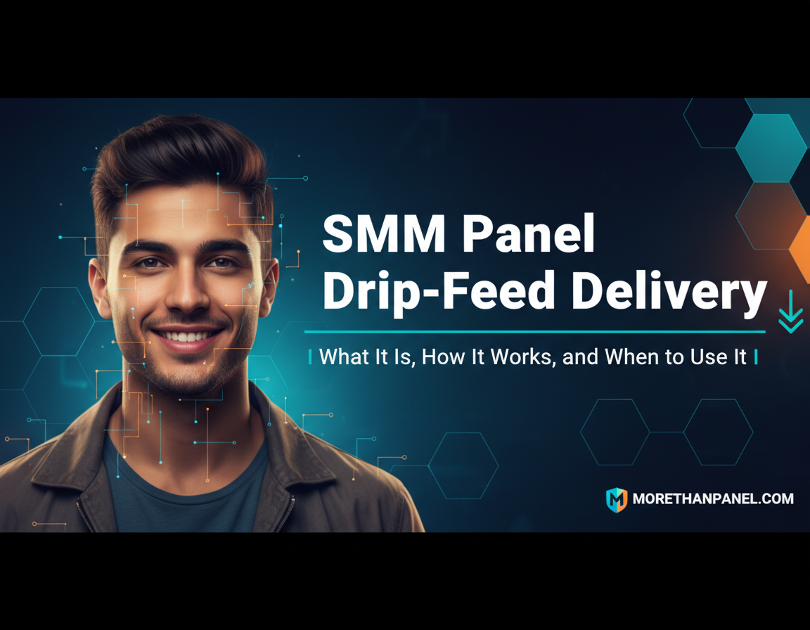 SMM Panel Drip-Feed Delivery: What It Is, How It Works, and When to Use It