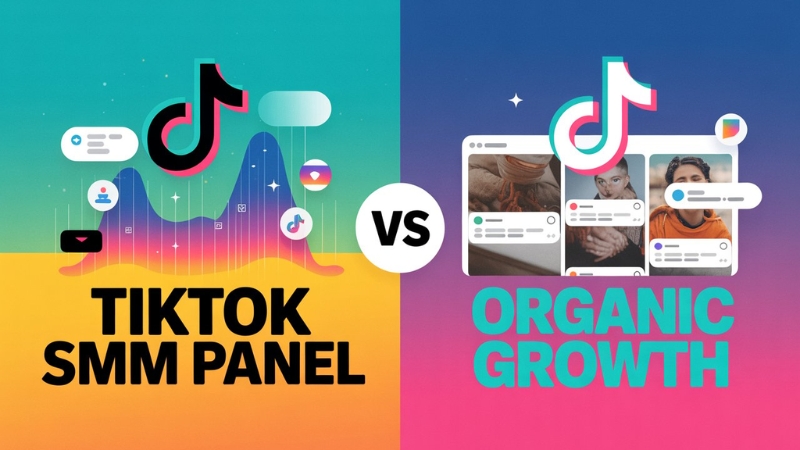 TikTok SMM Panel vs Organic Growth: Pros and Cons