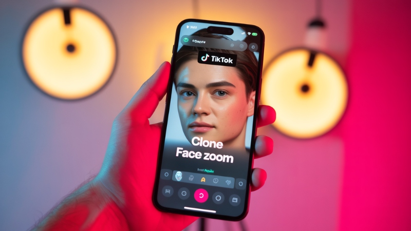 How to Use “Clone” and “Face Zoom” Effects on TikTok
